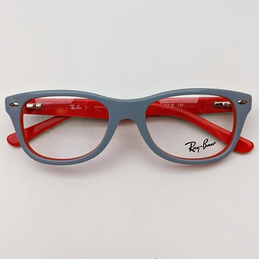 🕶️Ray-Ban Junior Kid`s RB1544 3630 Eyeglasses 46/16 125 /KAC626🕶️
